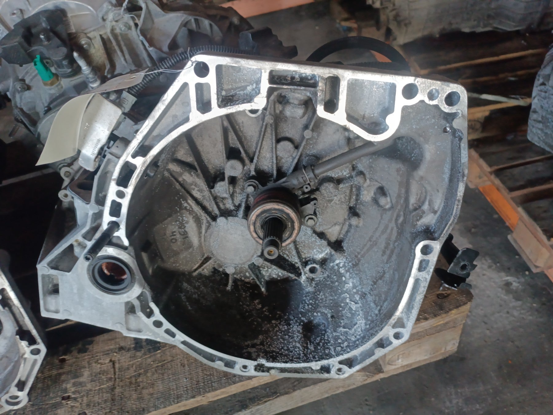 Boite de vitesses - RENAULT SCENIC 3 PHASE 3 2015.0