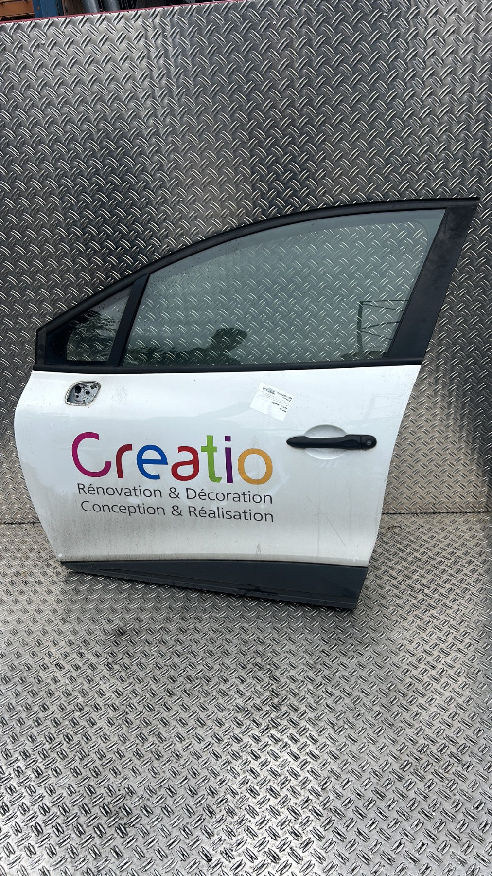 Porte avant gauche - RENAULT CLIO 4 PHASE 2 2017.0
