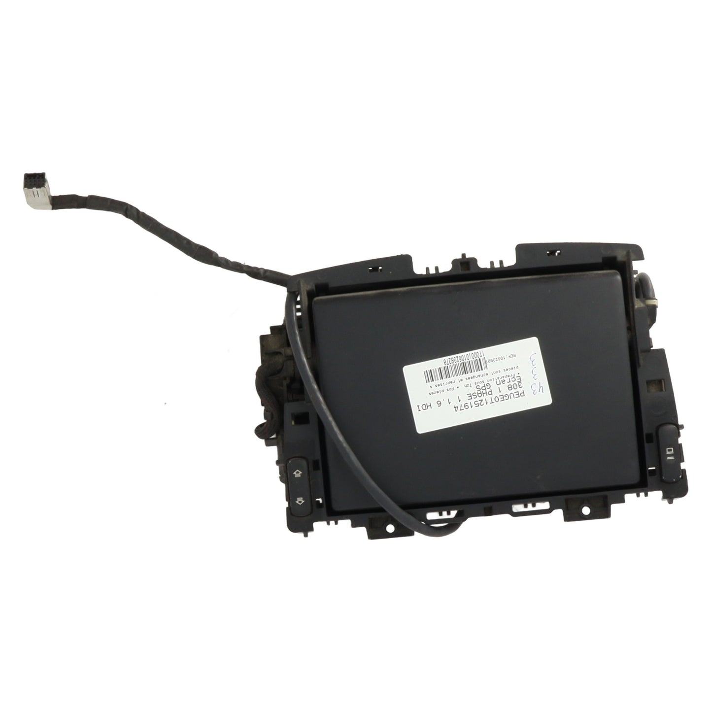 Ecran GPS