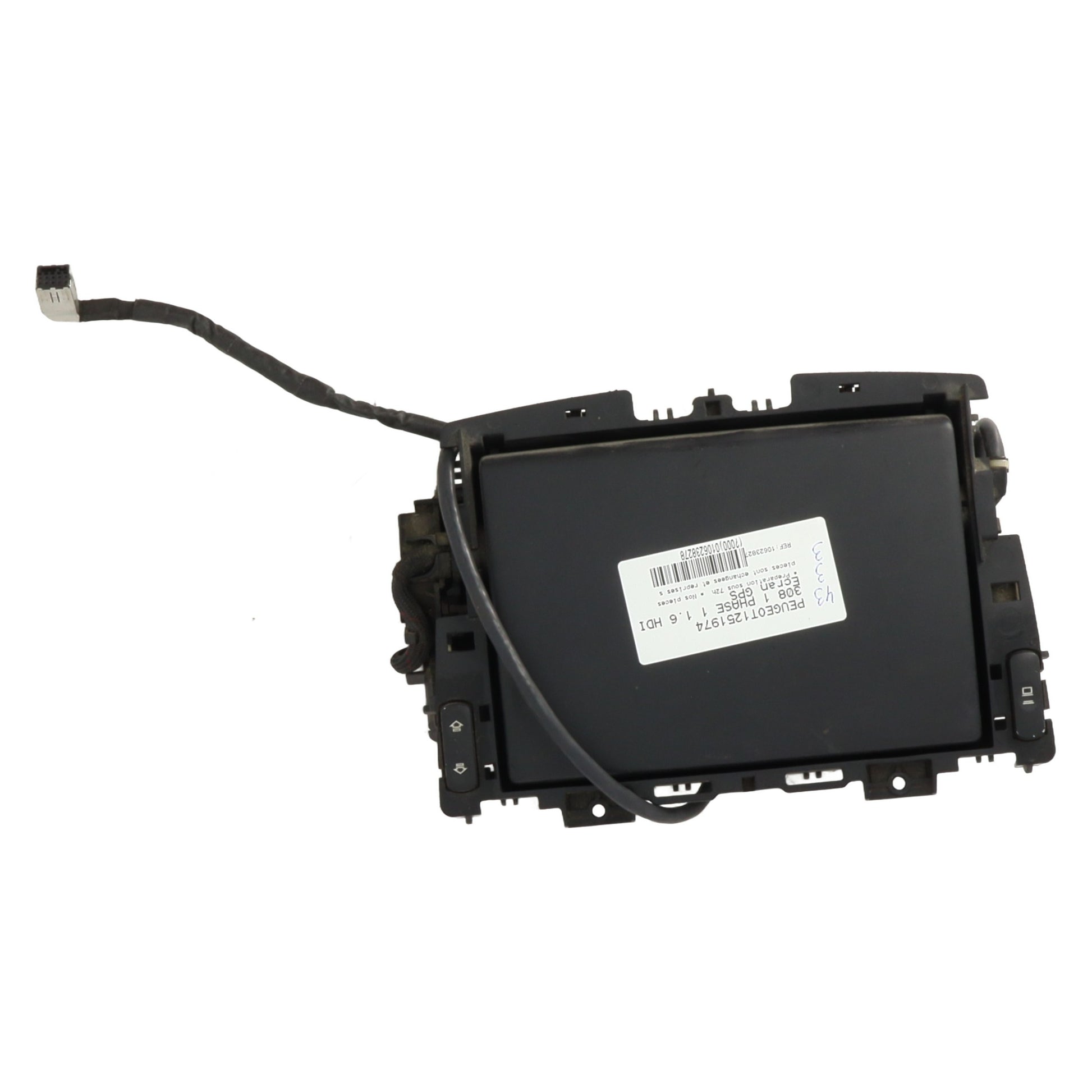 Ecran GPS