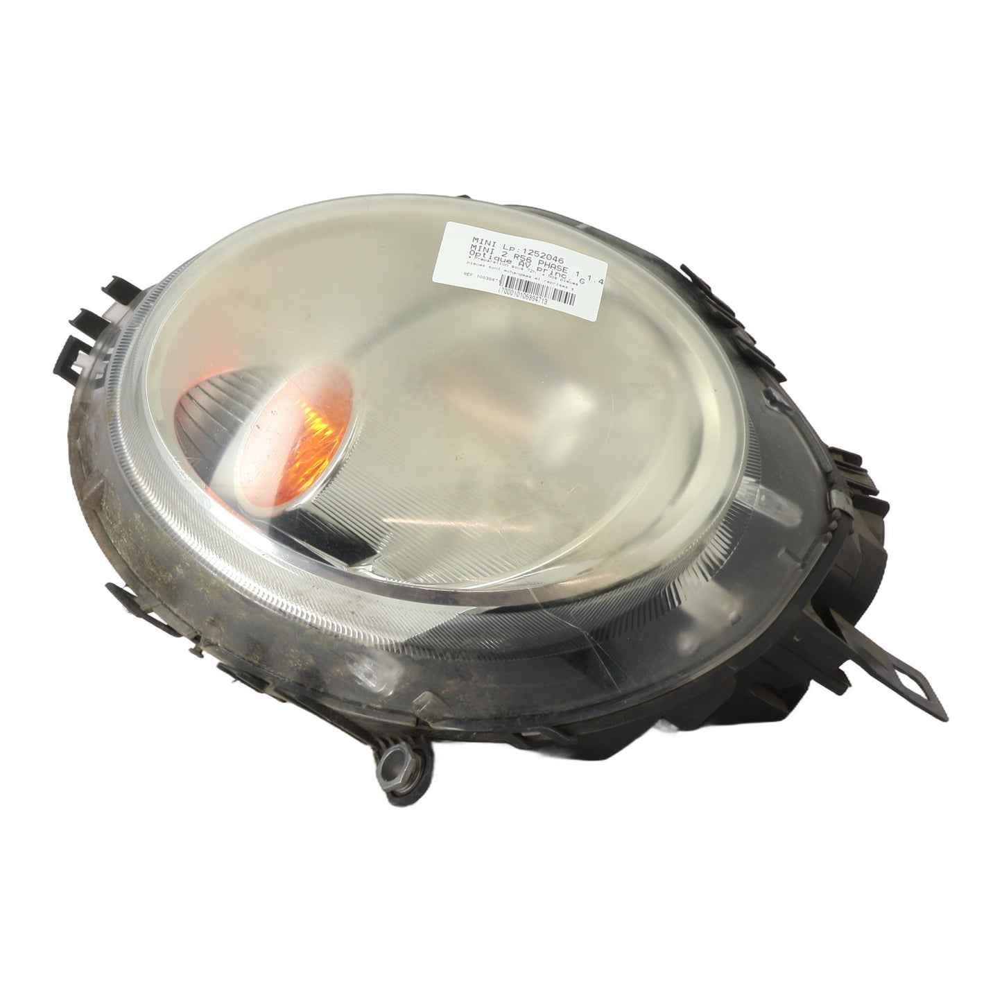Optique avant principal gauche (feux)(phare) - MINI MINI 2 R56 PHASE 1