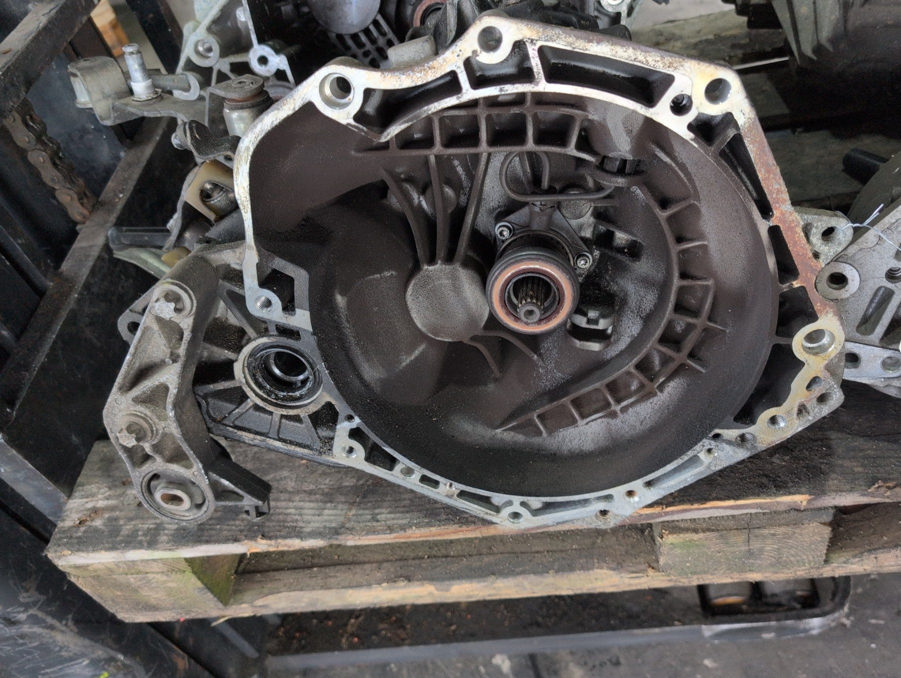 Boite de vitesses - OPEL CORSA C PHASE 1 2002.0