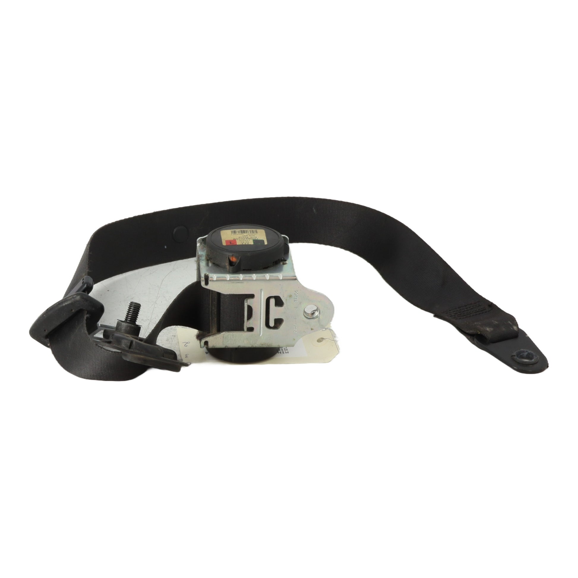 Ceinture avant gauche