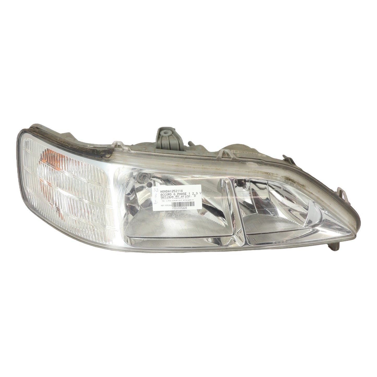Optique avant principal droit (feux)(phare) - HONDA ACCORD 6 PHASE 1