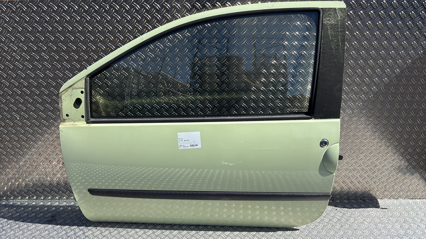 Porte avant gauche - RENAULT TWINGO 2 PHASE 1 2008.0