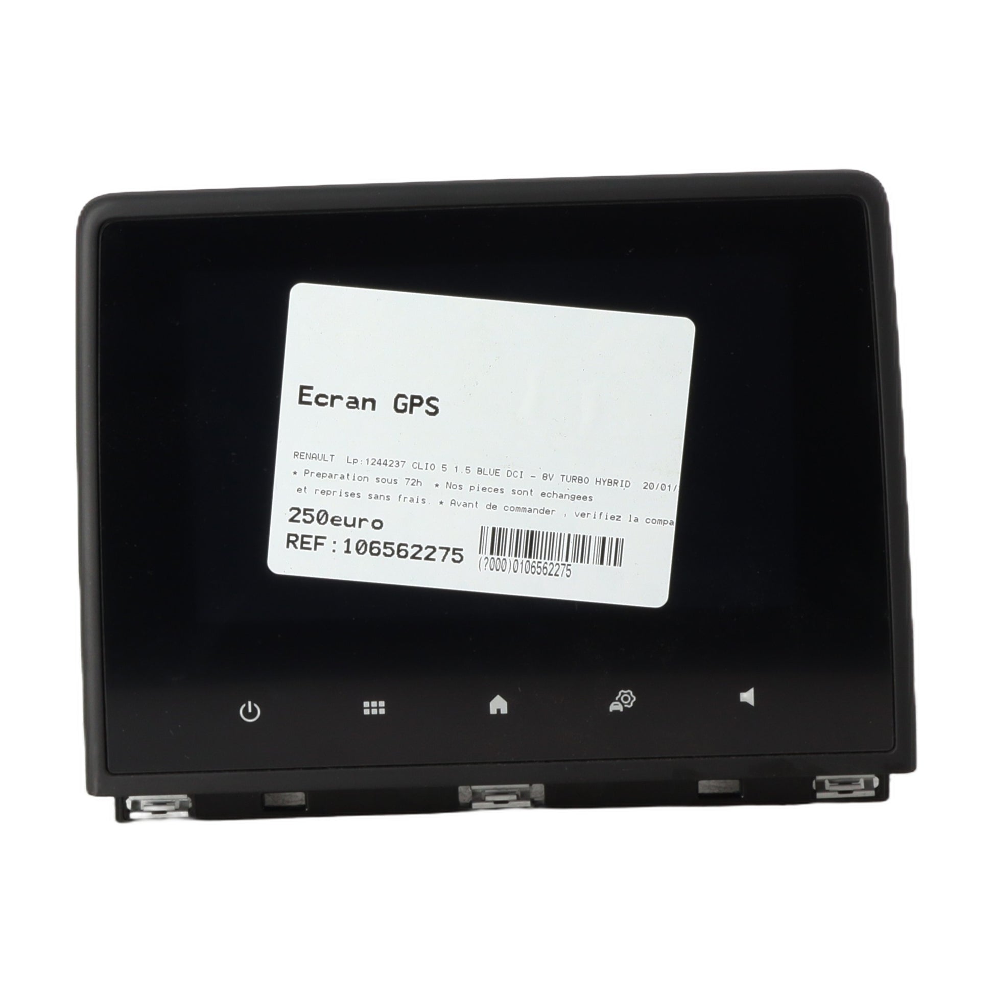 Ecran GPS