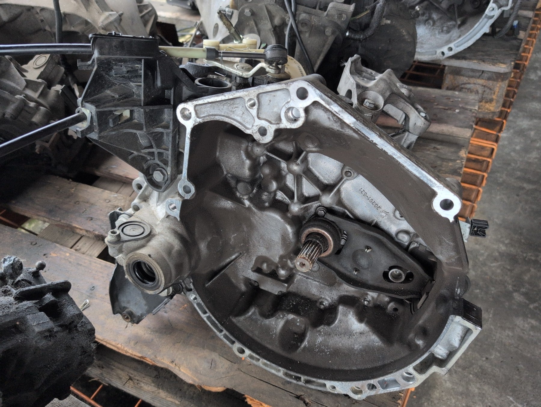 Boite de vitesses - CITROEN C3 2 PHASE 1 2012.0