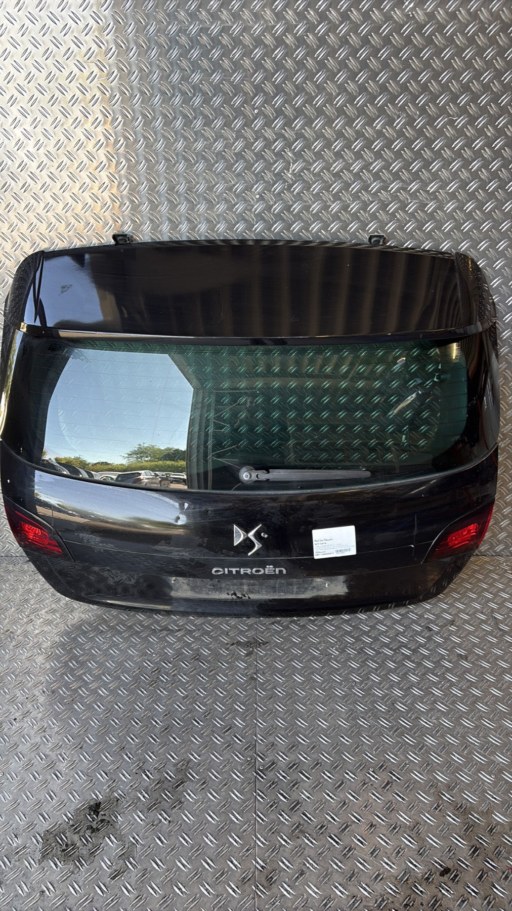 Malle/Hayon arriere - CITROEN DS4 PHASE 1 (2013)