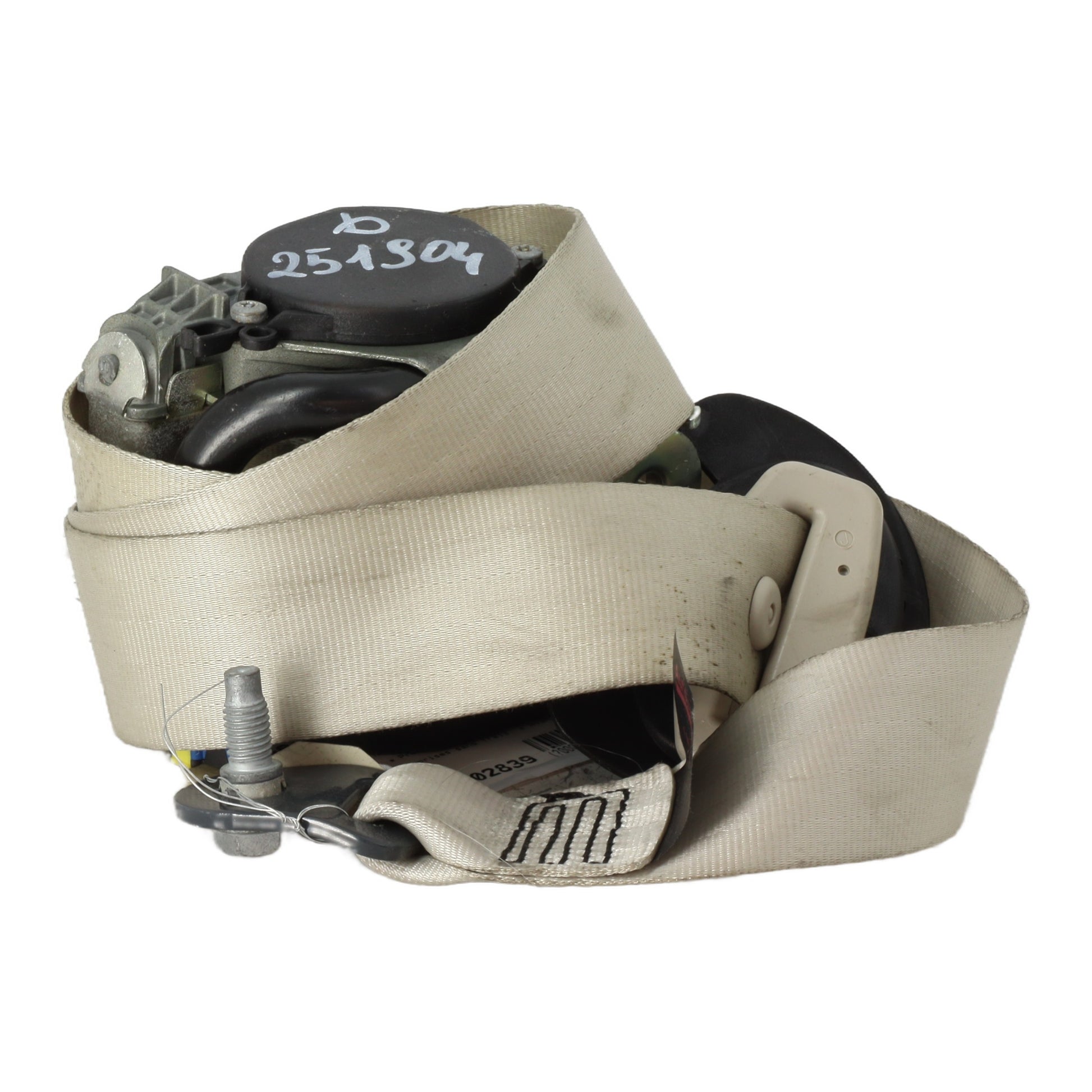 Ceinture avant droit