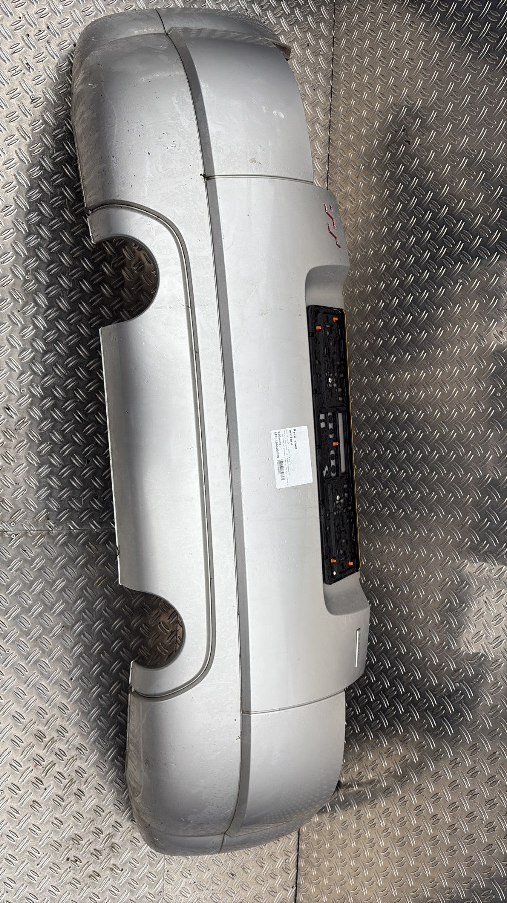 Pare choc arriere - AUDI TT 1 COUPE 