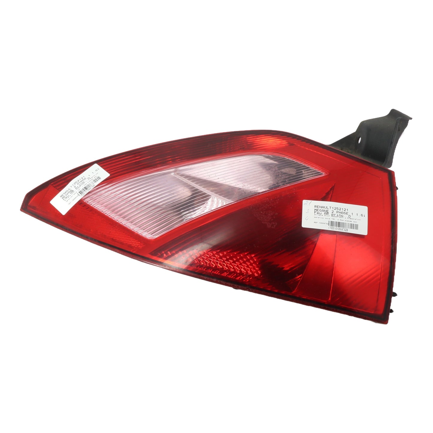 Feu arriere principal droit (feux) - RENAULT MEGANE 2 PHASE 1
