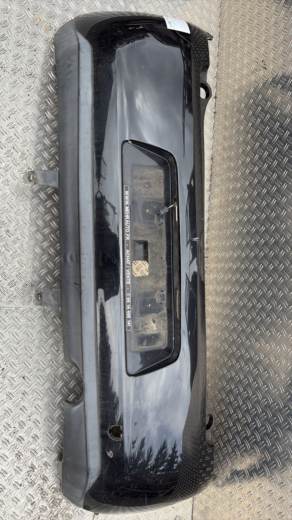 Pare choc arriere - CITROEN C3 2 PHASE 1 2010.0