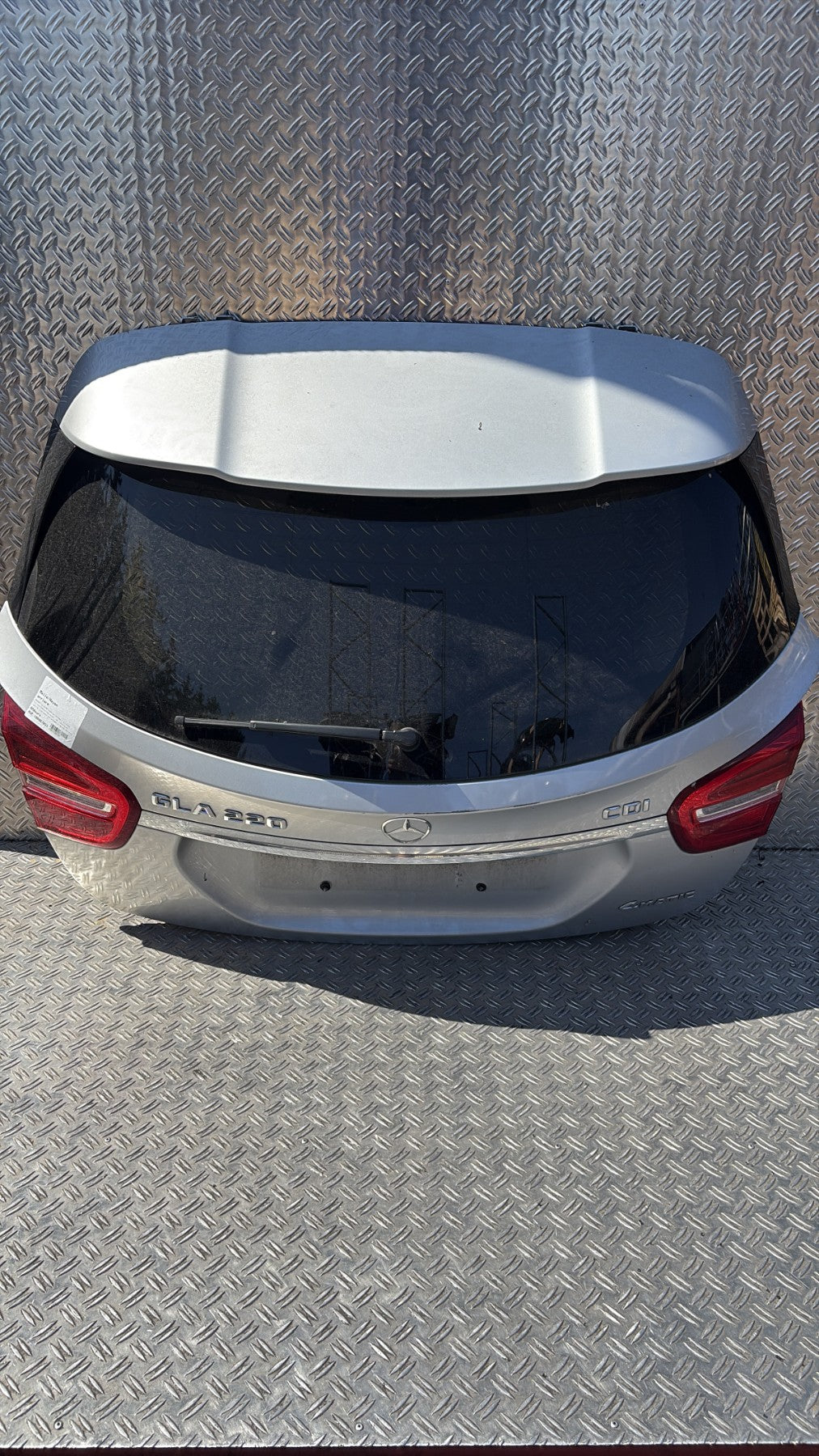 Malle/Hayon arriere - MERCEDES CLASSE GLA 156 PHASE 1 (2014)