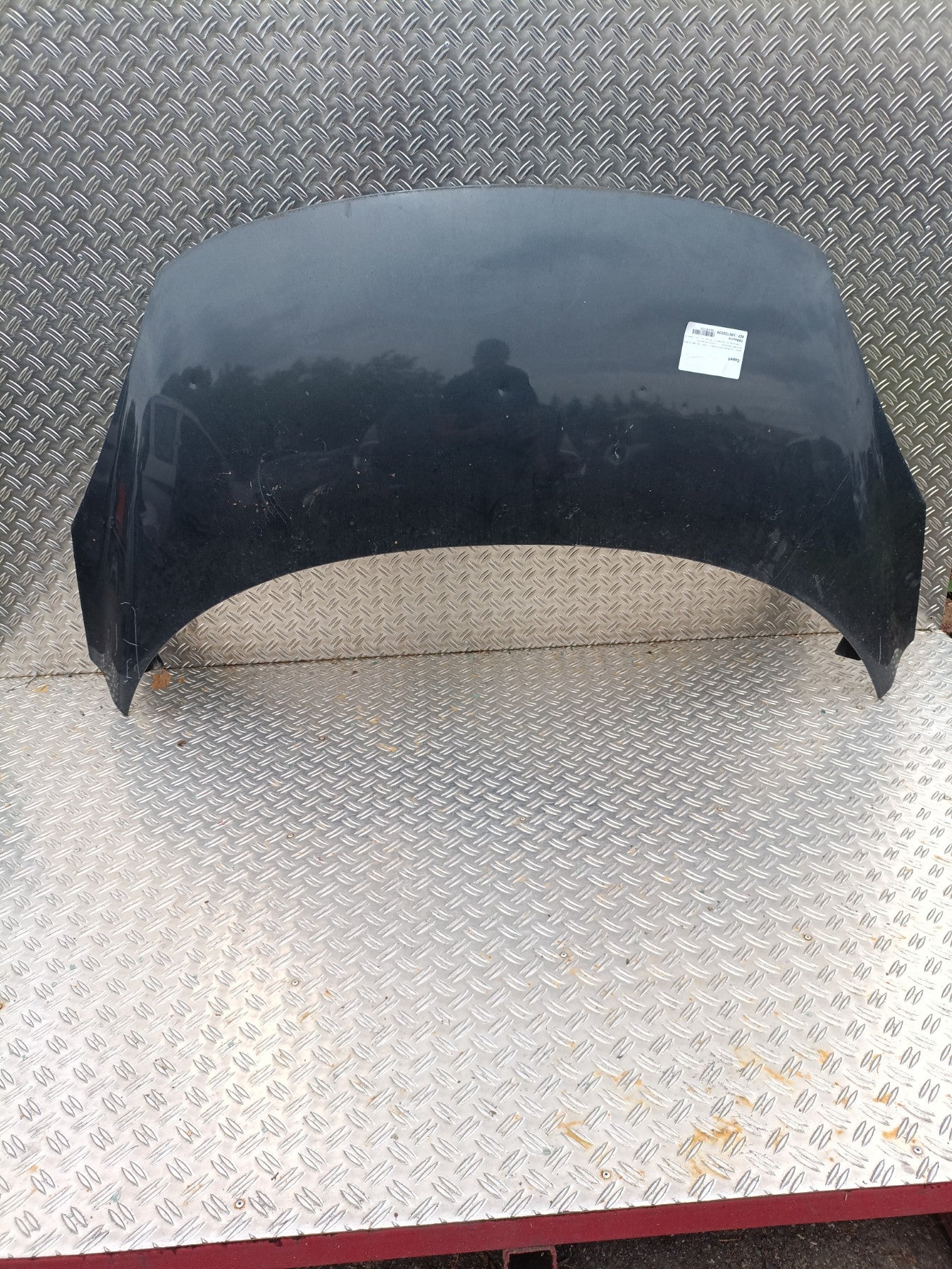 Capot - RENAULT SCENIC 3 PHASE 1 (2010)