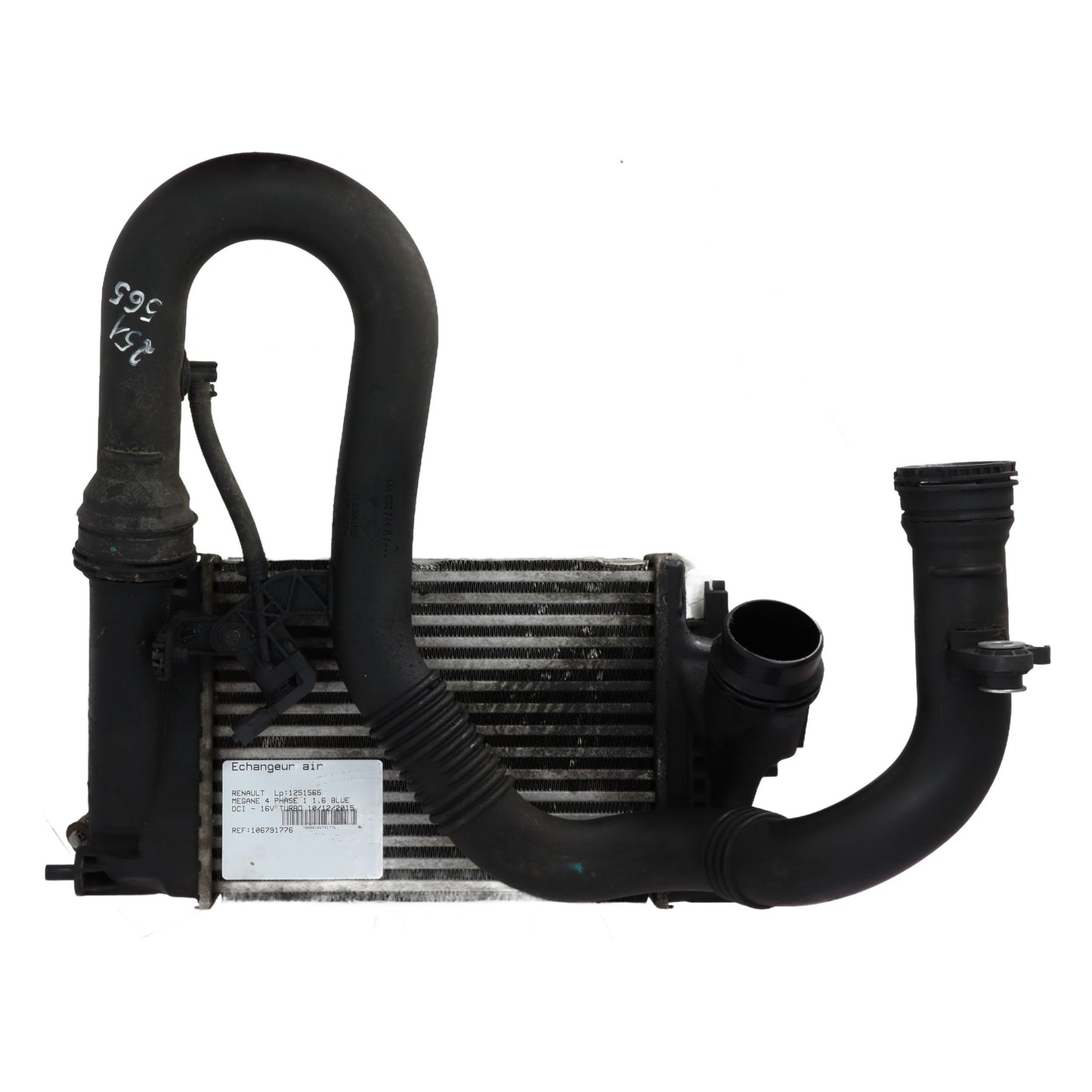 Echangeur air (Intercooler)