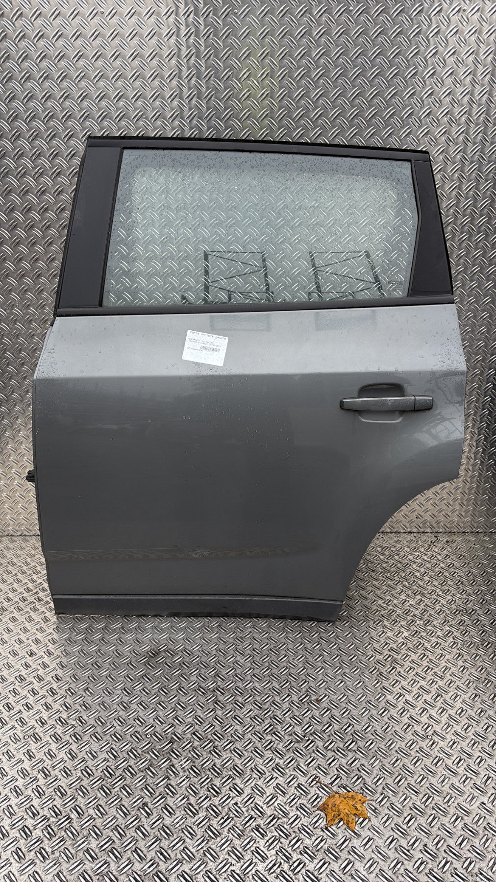Porte arriere gauche - CHEVROLET ORLANDO 2011.0