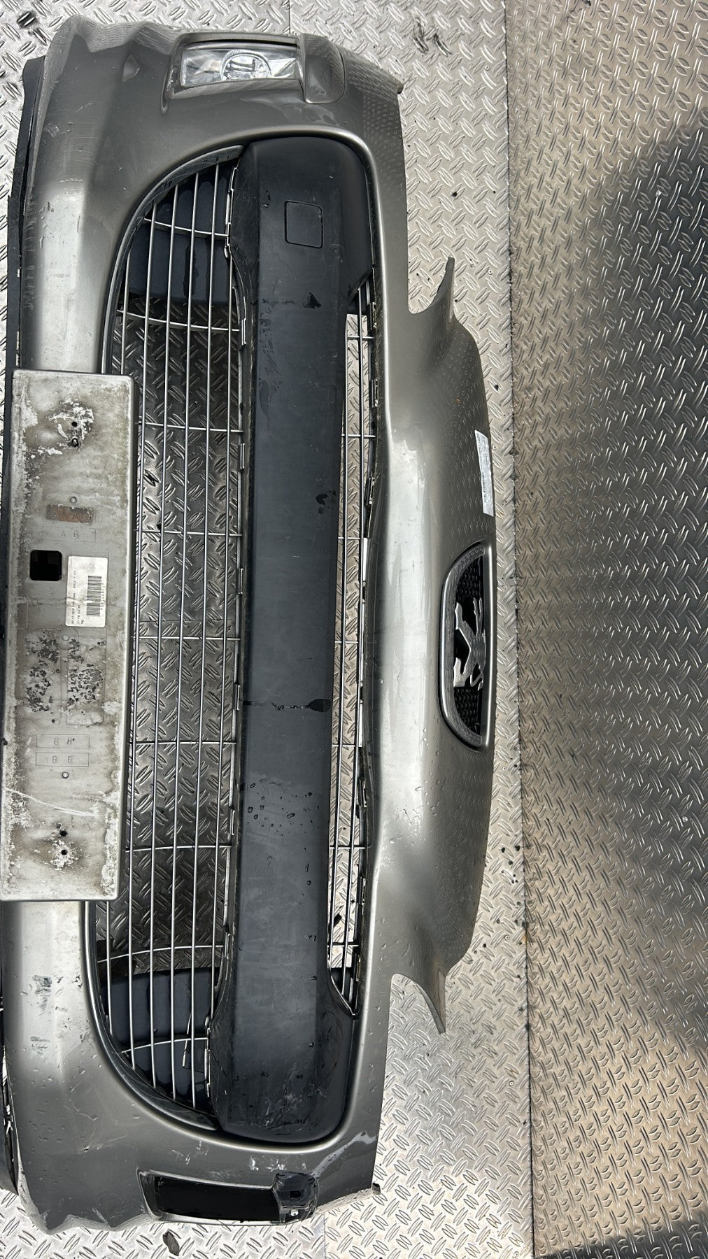 Pare choc avant - PEUGEOT 308 1 PHASE 1 2011.0