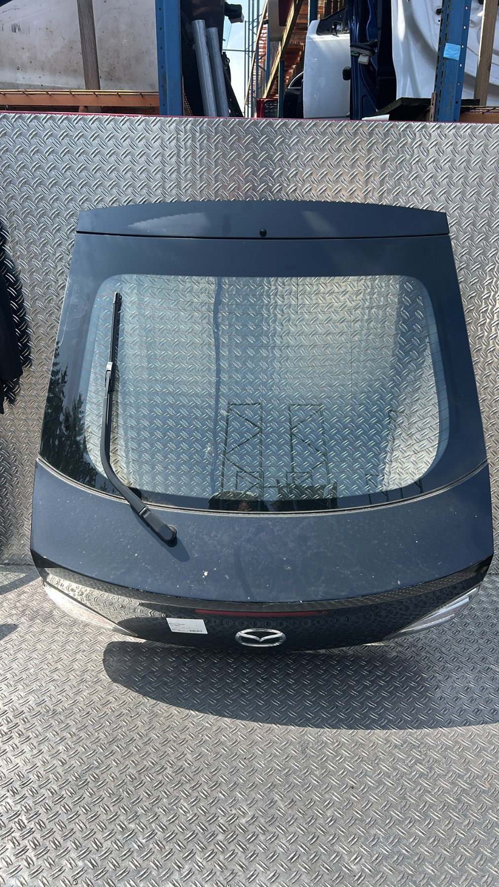 Malle/Hayon arriere - MAZDA 6 2 PHASE 1 (2010)