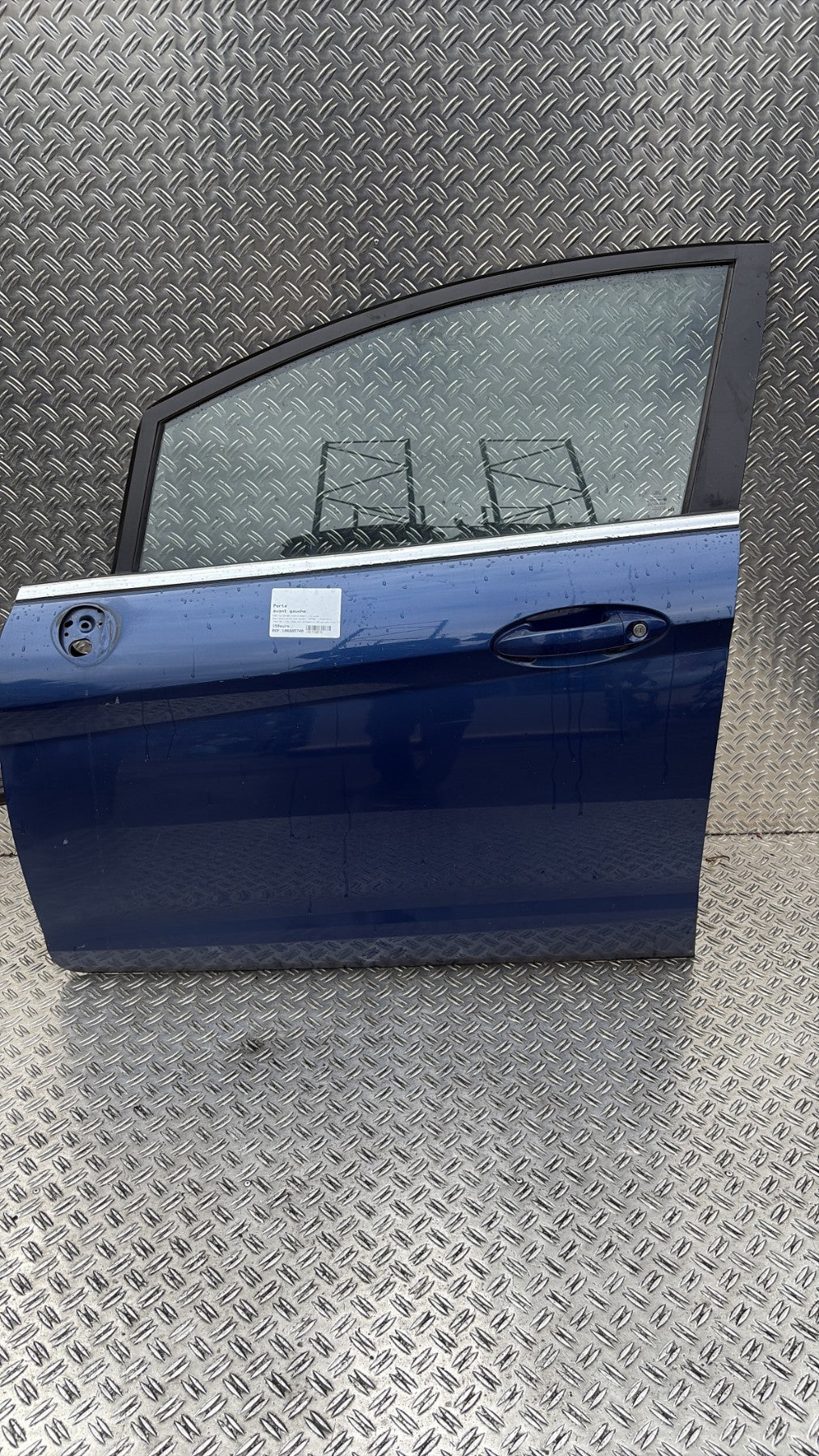 Porte avant gauche - FORD FIESTA 6 PHASE 1 2009.0