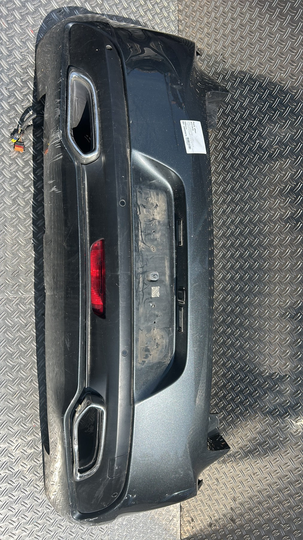 Pare choc arriere - CITROEN DS5 PHASE 1 2013.0
