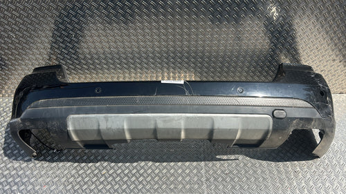 Pare choc arriere - MERCEDES CLASSE M 164 PHASE 1 2006.0