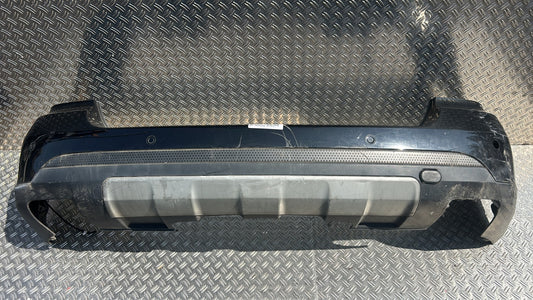 Pare choc arriere - MERCEDES CLASSE M 164 PHASE 1 2006.0