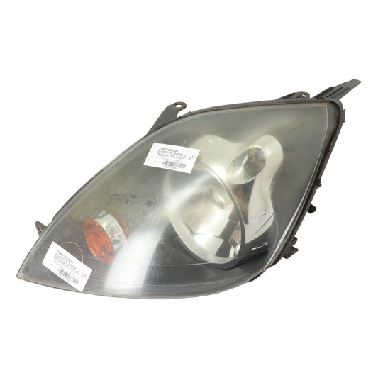 Optique avant principal gauche (feux)(phare) - FORD FIESTA 5 PHASE 2