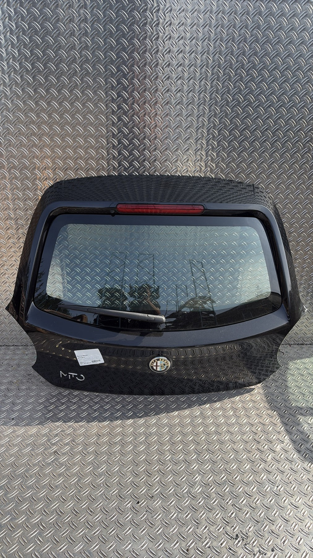 Malle/Hayon arriere - ALFA ROMEO MITO PHASE 1 (2009)