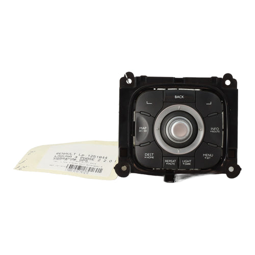 Commande GPS