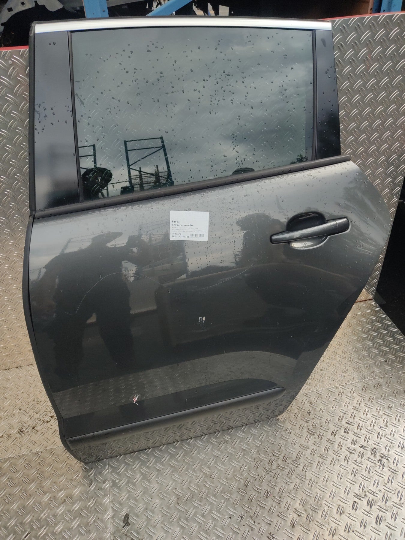 Porte arriere gauche - PEUGEOT 3008 1 PHASE 2 2016.0