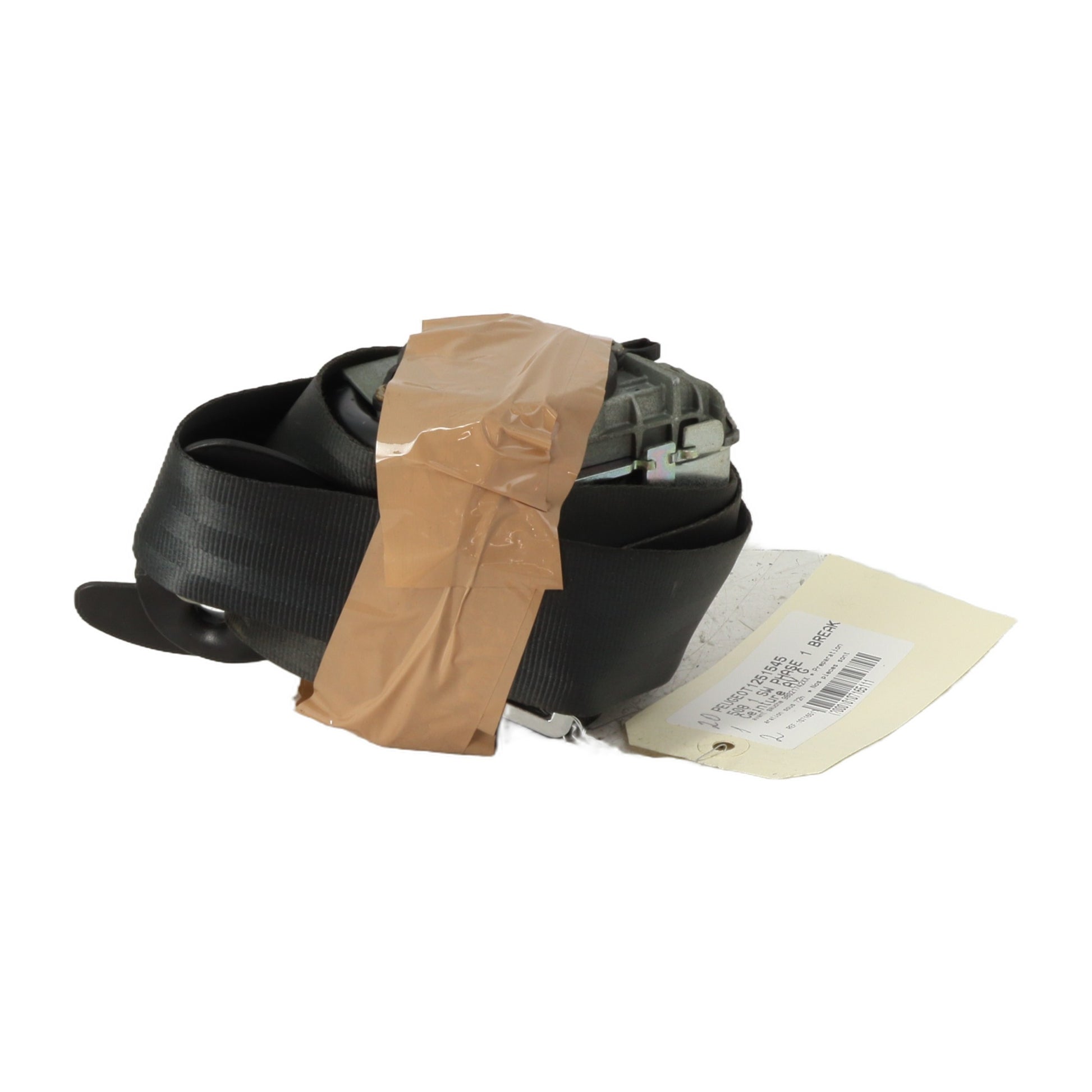 Ceinture avant gauche