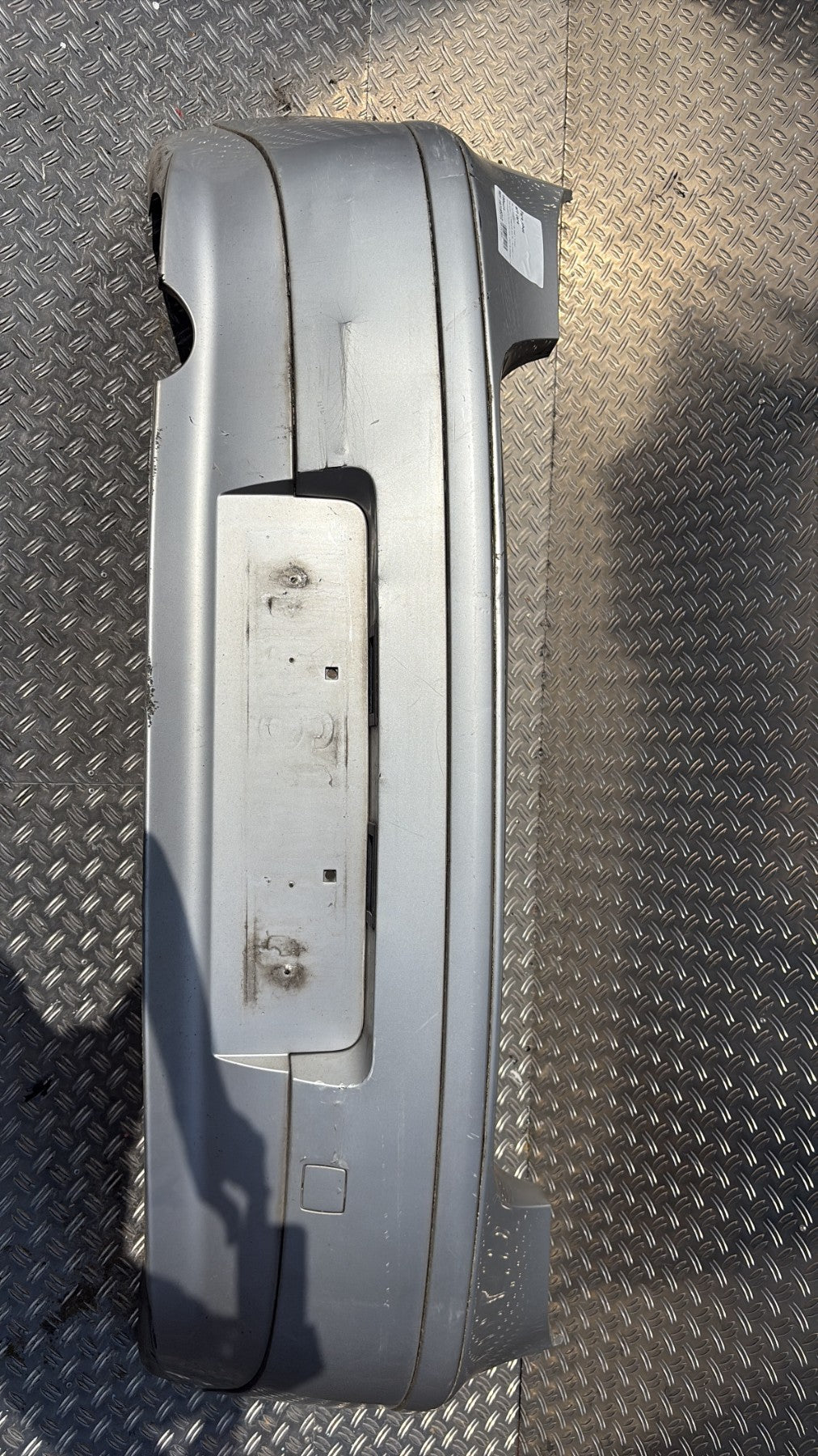 Pare choc arriere - BMW SERIE 1 E87 PHASE 1 2006.0