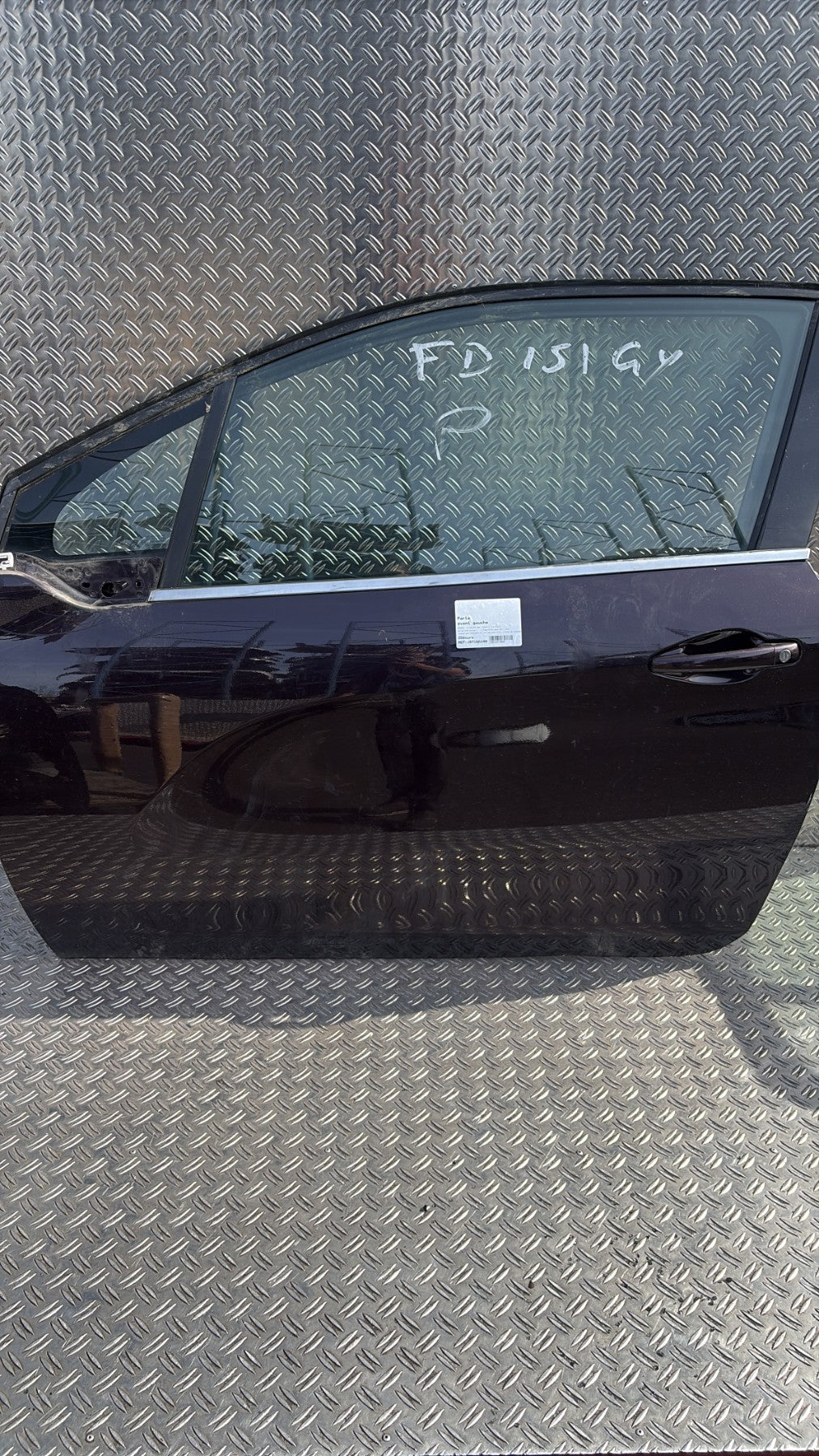 Porte avant gauche - PEUGEOT 208 1 PHASE 1 2013.0
