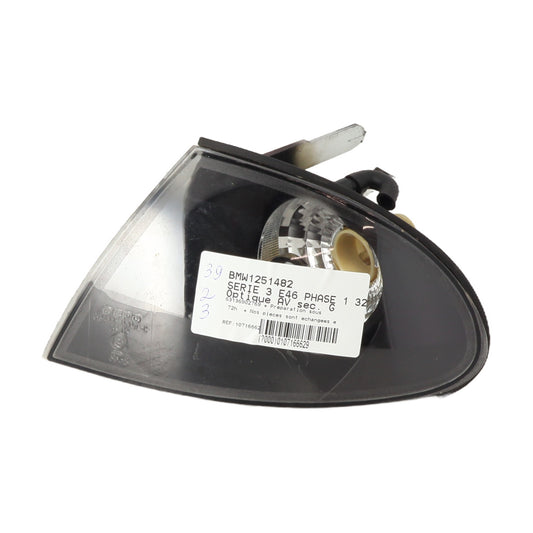 Optique avant secondaire gauche (feux)(clignotant) - BMW SERIE 3 E46 PHASE 1