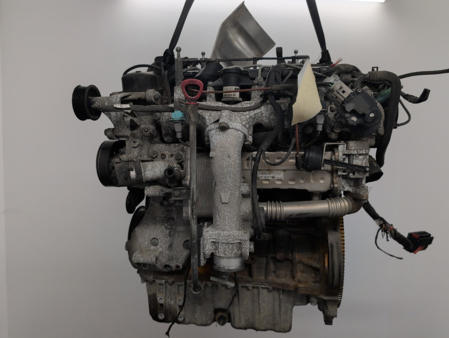 Moteur - SSANGYONG KORANDO 2 PHASE 1 2012.0