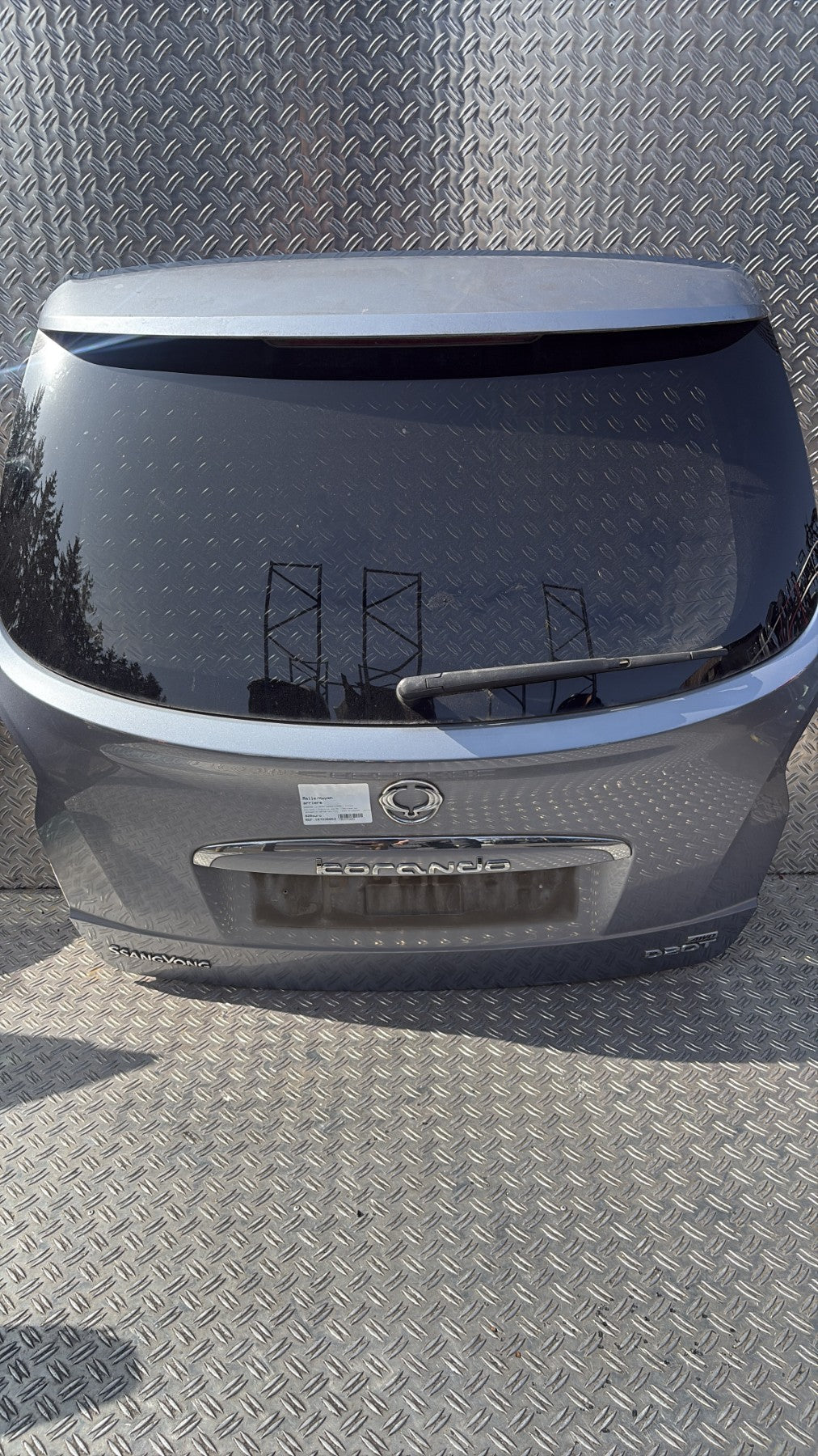 Malle/Hayon arriere - SSANGYONG KORANDO 2 PHASE 1 (2012)