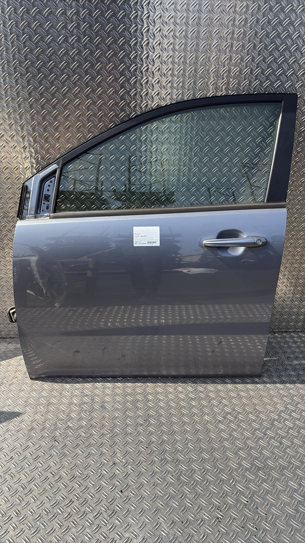 Porte avant gauche - SSANGYONG KORANDO 2 PHASE 1 2012.0