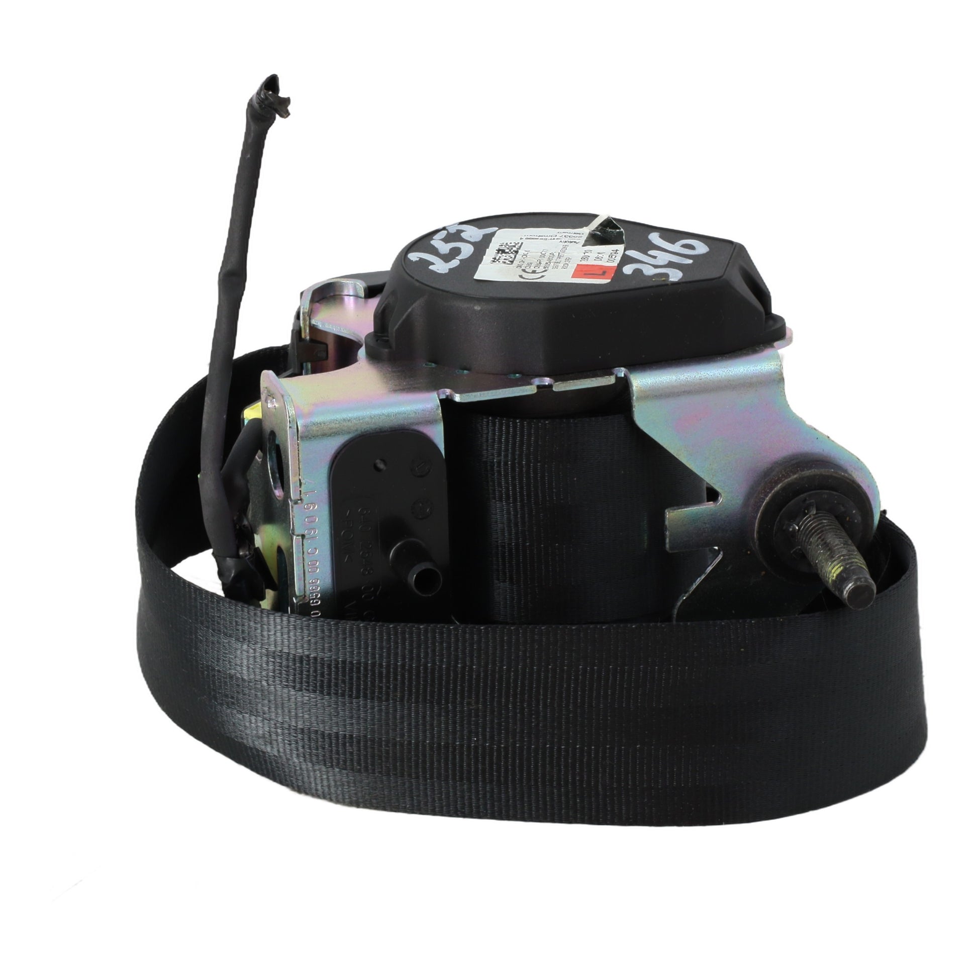 Ceinture arriere gauche