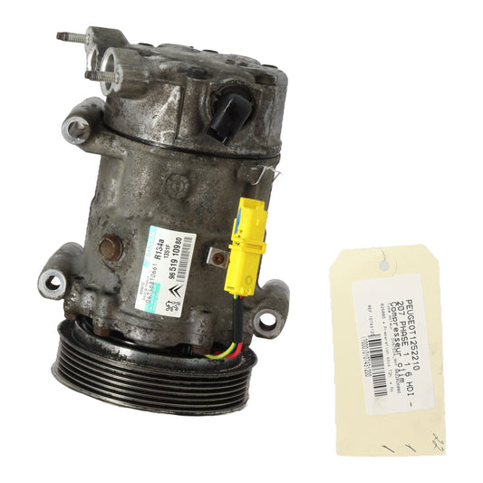 Compresseur clim - PEUGEOT 207 PHASE 1 (2006)