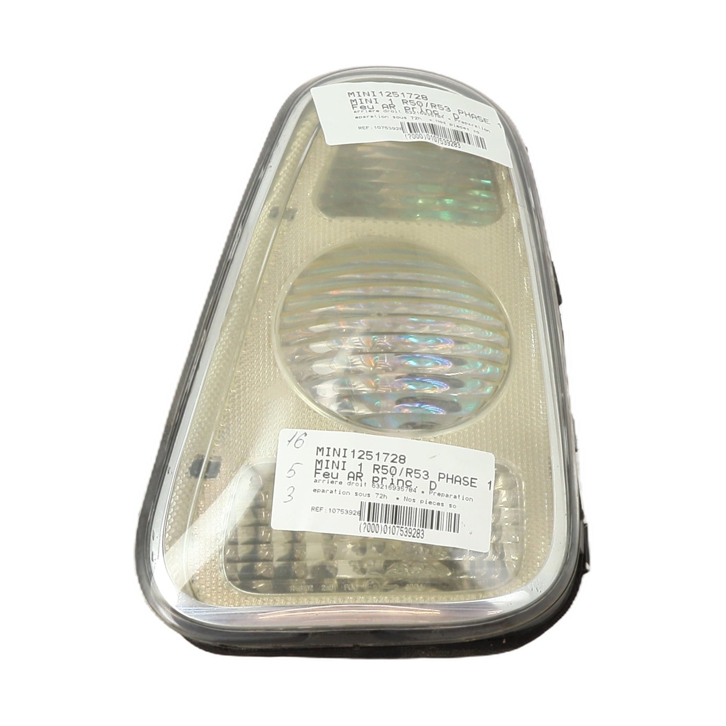 Feu arriere principal droit (feux) - MINI MINI 1 R50/R53 PHASE 1