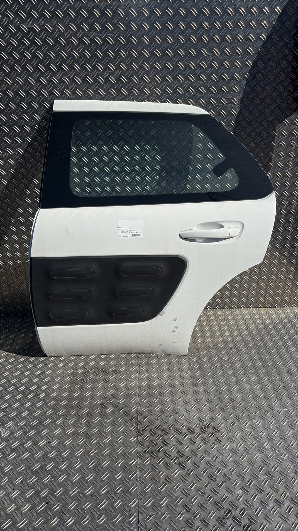 Porte arriere gauche - CITROEN C4 CACTUS 2014.0