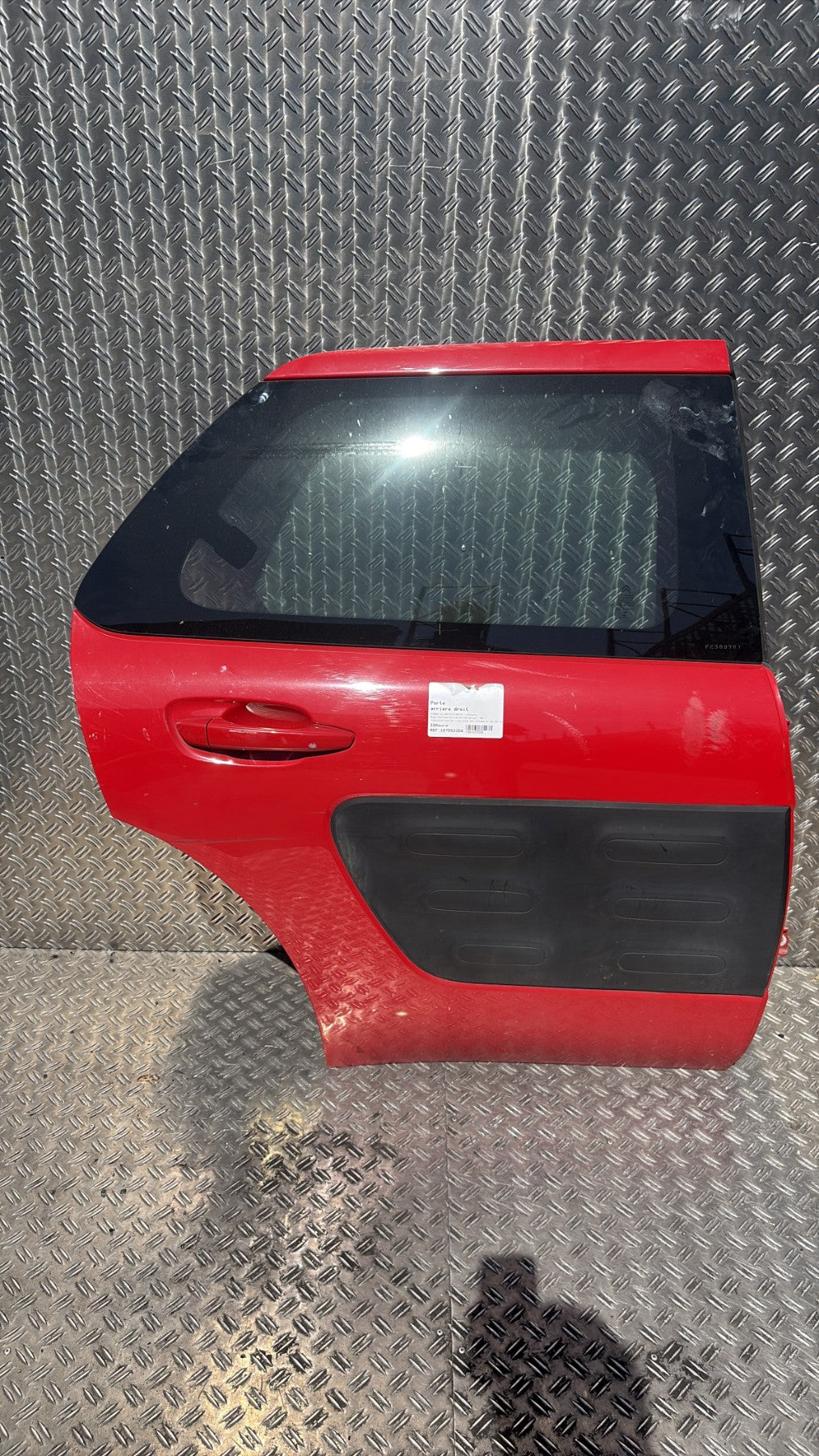 Porte arriere droit - CITROEN C4 CACTUS 2015.0