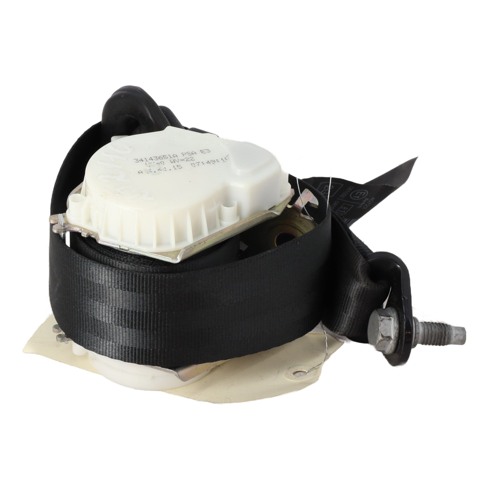 Ceinture arriere gauche