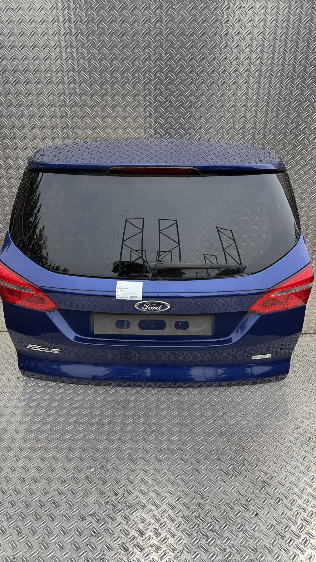 Malle/Hayon arriere - FORD FOCUS 3 PHASE 2 BREAK (2016)