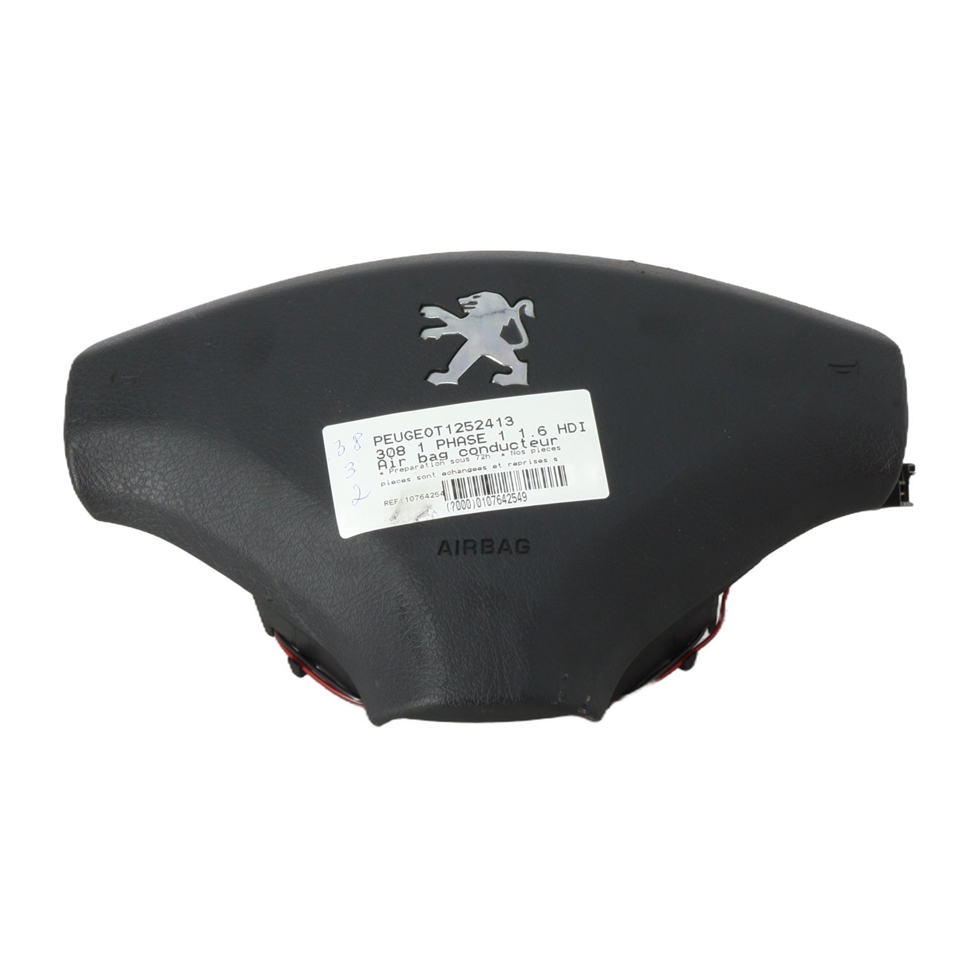 Air bag conducteur