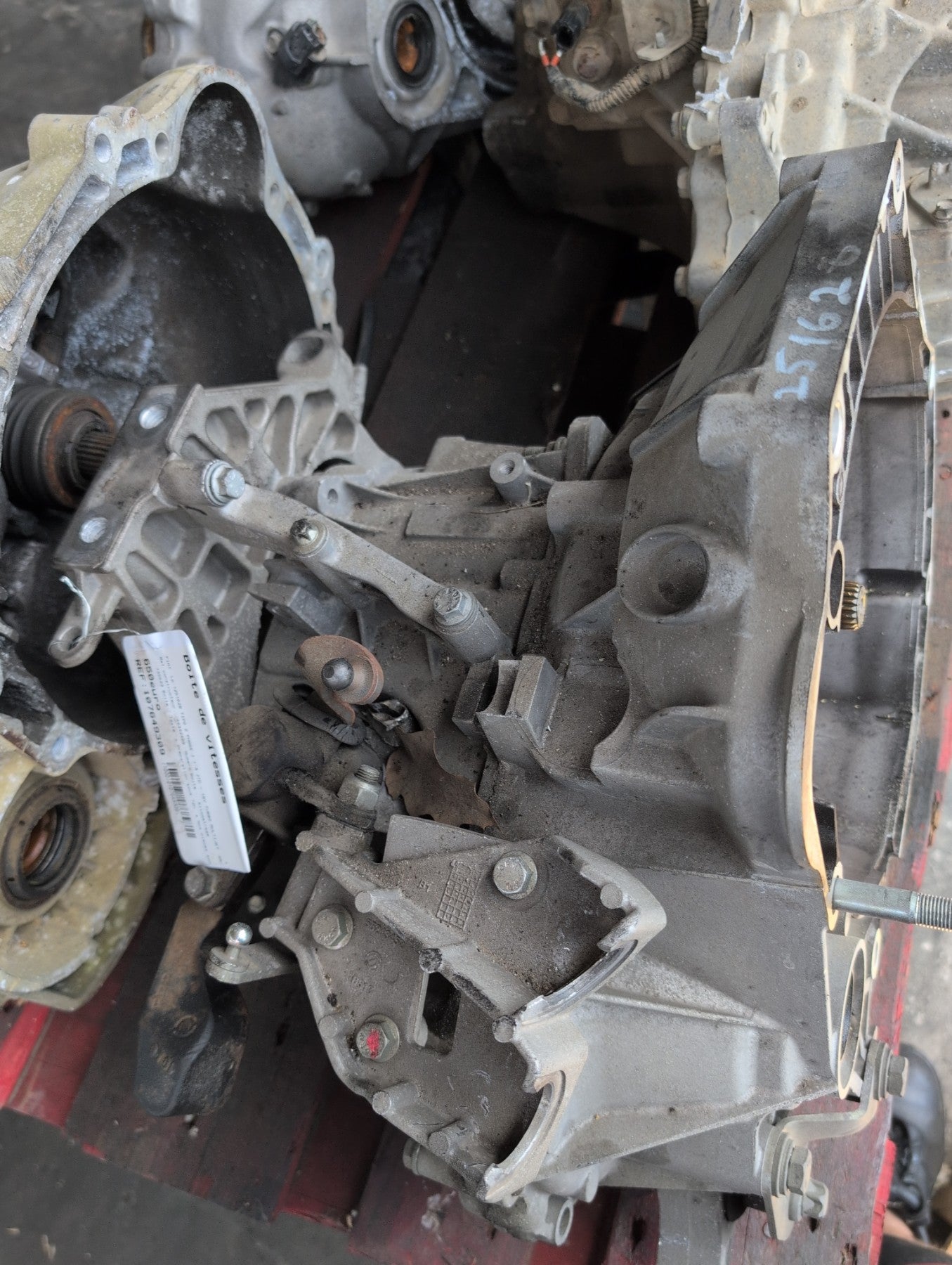 Boite de vitesses - FIAT TIPO 2 PHASE 1 2016.0