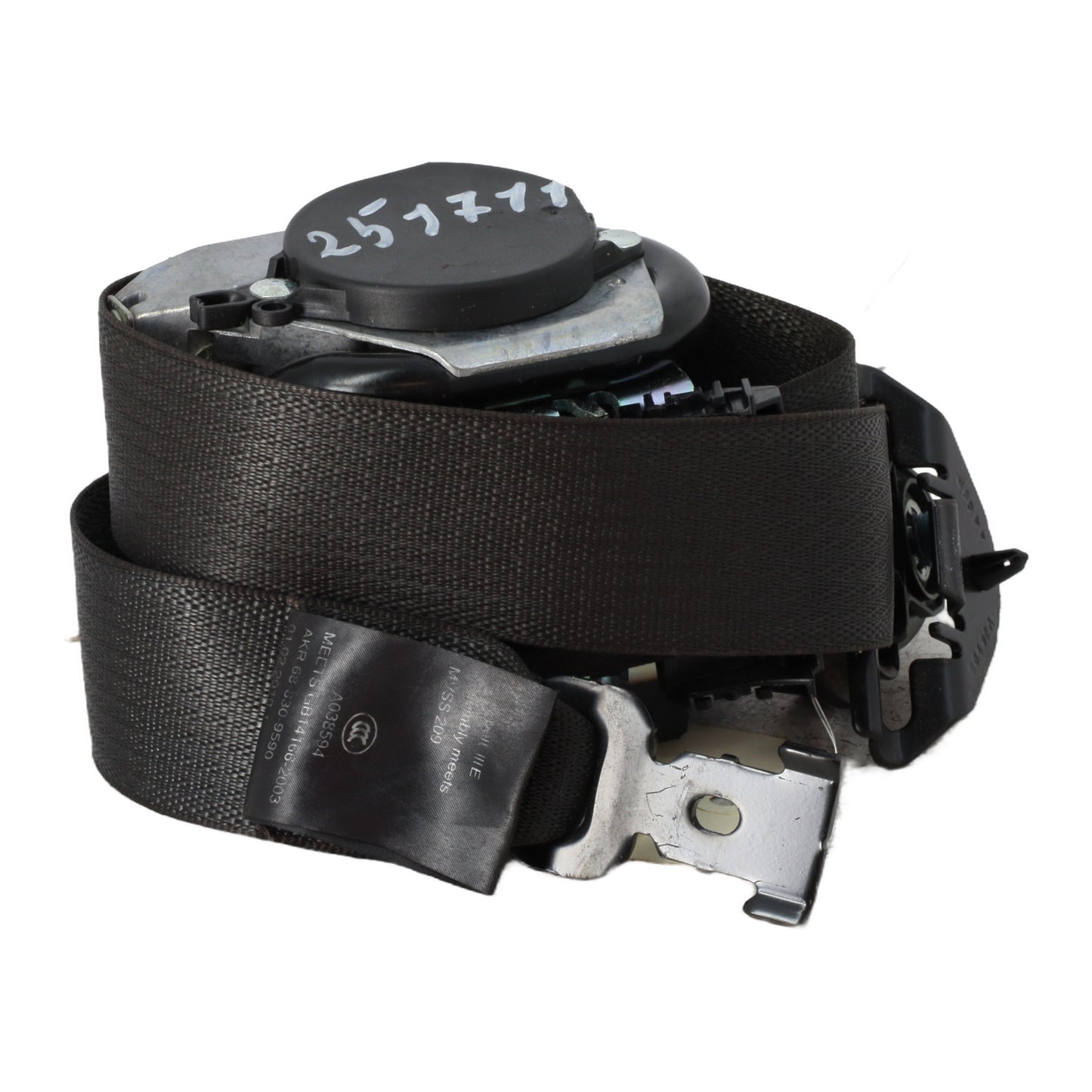 Ceinture avant gauche
