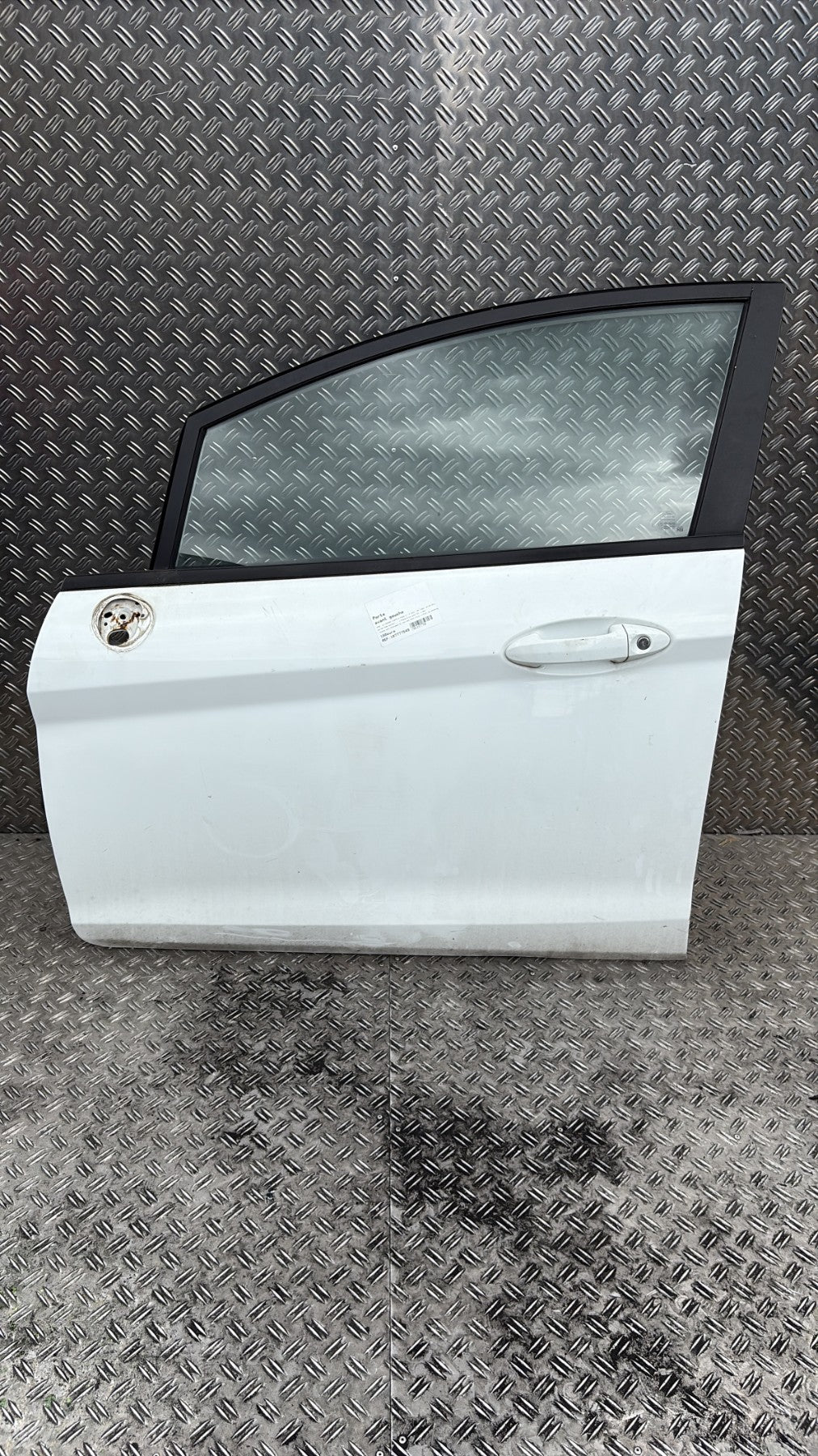 Porte avant gauche - FORD FIESTA 6 PHASE 2 2014.0