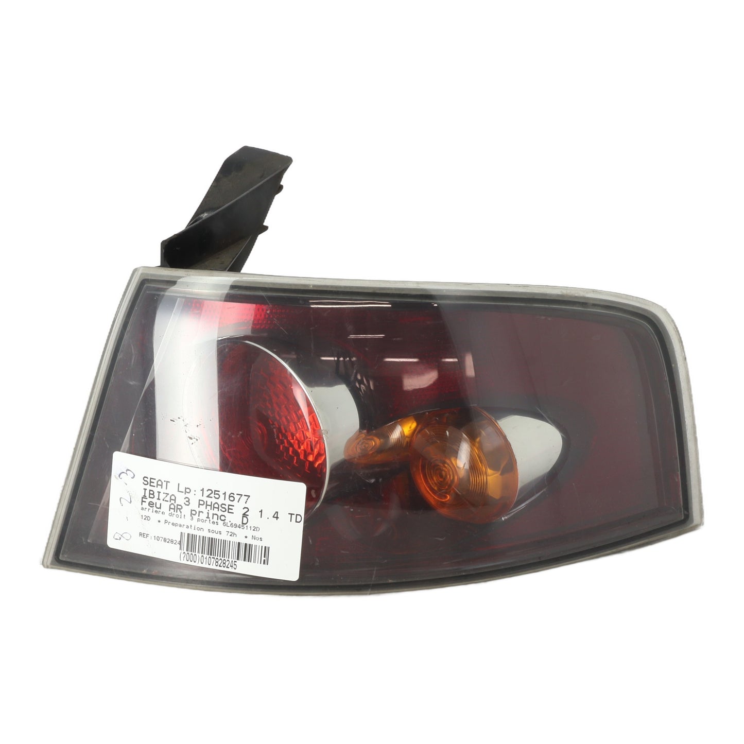 Feu arriere principal droit (feux) - SEAT IBIZA 3 PHASE 2