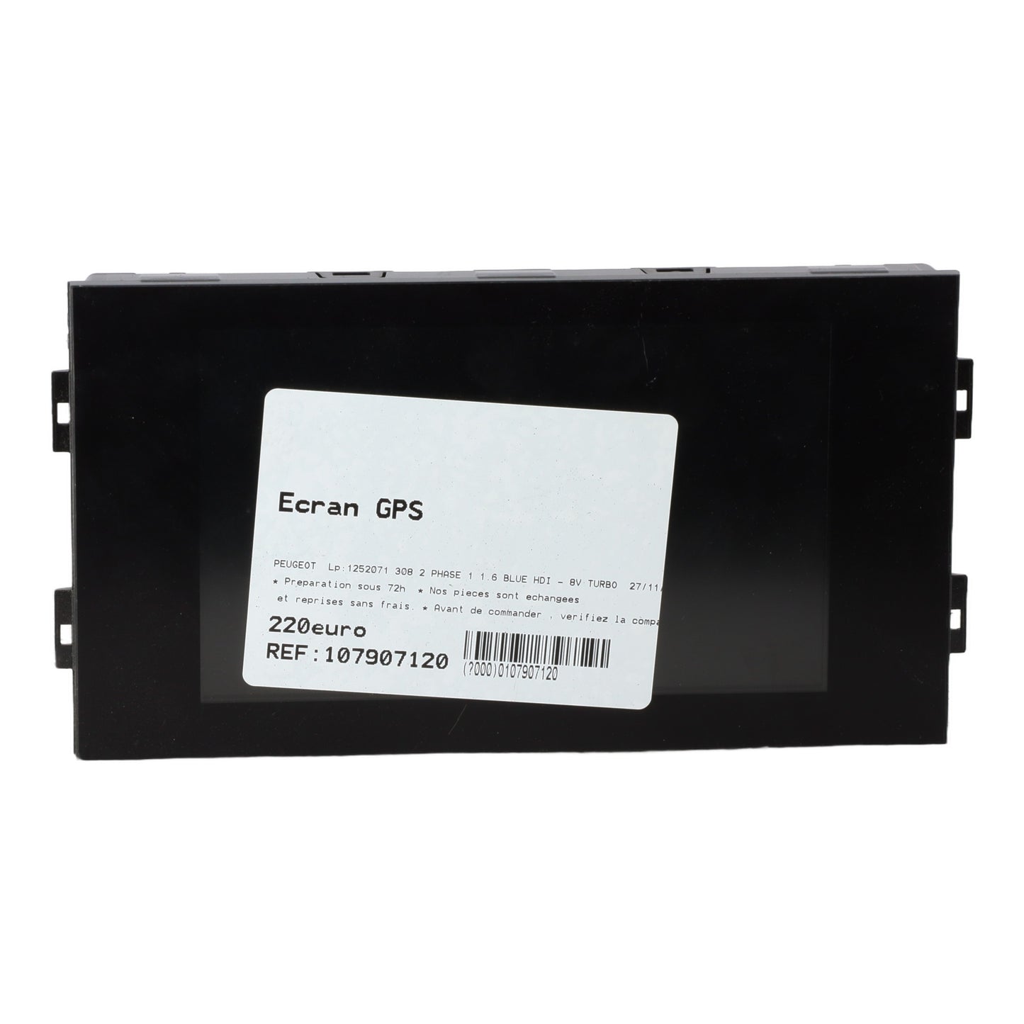 Ecran GPS